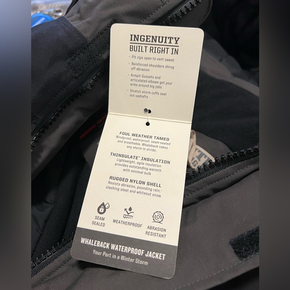 Duluth Trading Co Whaleback Waterproof Winter Jacket - Picture 15 of 16